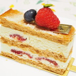 レピキュリアン - ミルフィーユ・オ・フランボワーズ