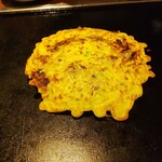 お好み焼きつくし - スジ玉