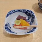 料亭 一〆 - 食後のデザート