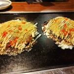 お好み焼きつくし - メイク後