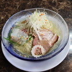 自家製麺 ら～めん かり屋 - 冷やし鯛出汁ら～めん