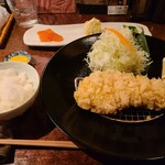 あげづき - 南の島豚ロースかつ定食