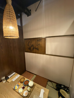 Kanazawa Robata Gyokaijin - 奥の掘り炬燵の部屋