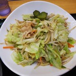 情熱食堂 - 肉野菜炒め