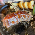 ステーキにこにこ牛 - でもステーキソースも