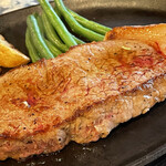 ステーキにこにこ牛 - これだ❣️