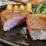 ステーキにこにこ牛 - 