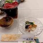 水明荘 - 料理写真: