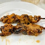 ゆたか食堂 - 鰻肝串