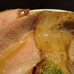 豚そば専門店 一望 - チャーシュー