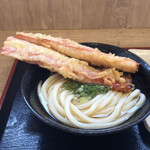 こだわり麺や - 重力にも負けないパワーを感じる（羨ましい）