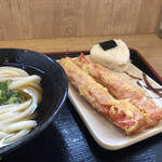 こだわり麺や - カニカマ二ホン