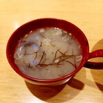 Nagoyakatei - ふのりの味噌汁 168円