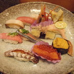 すし哲 - にぎり特上