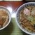 ひろちゃん - 料理写真:カツ丼、ラーメン大盛