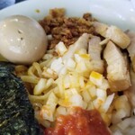 塩そば専門店 桑ばら - 冷やしトマトカレー油そば