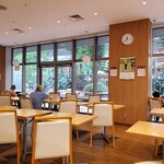 カフェ ダイニング 仲宿 - 店内