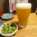 ひとし - シークワーサービール