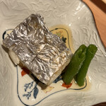 Tsukanoma - 太刀魚の炭火焼き。隠し味が分かんない。抜群いウンマカッタっす