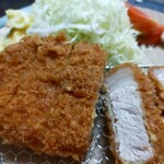 とんかつ なかお - 