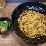 Sendai Jikaseimen Koike Ya - 【汁なし担々麺…900円】2022/7