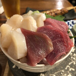 シハチ鮮魚店 - 日替り市場丼