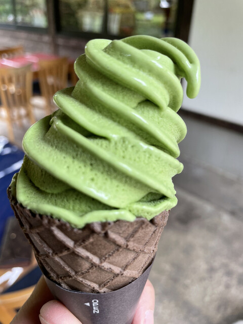 楽翁堂（RAKUODO） - 白河（ソフトクリーム）の写真