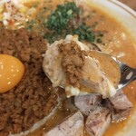 シシカリ - 肉味噌キーマカレー