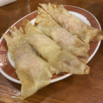 広州市場 - 夕食雲呑麺(ワンタン7個入) 