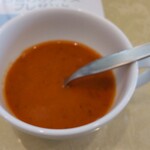 インド料理 ナジィル - トマトスープ