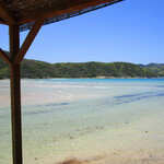 하마구리덱키 - デッキからの眺め