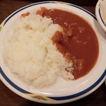 ステーキガスト - バターチキンカレー