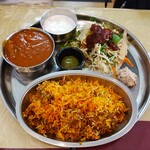 インド料理 ナジィル - 主人はビリヤニセット