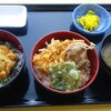 グルメブティックもんじゅ - 料理写真:ミニウニ丼+ミニてっくい天丼(こんなセットはありません)