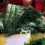 ラーメン 厚木家 - 海苔増しは5枚100円。