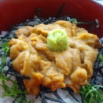 グルメブティックもんじゅ - ミニウニ丼