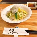 ステーキハウスさいとう - サラダ