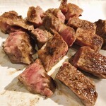 ステーキハウスさいとう - サーロイン　アップ
