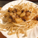 ステーキハウスさいとう - 焼きもやし