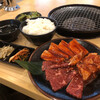 JAPANESE BBQ ENJOY - 3種類焼肉定食全景