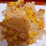 てんぷら 近藤 - とうもろこし