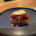 バルコ札幌 - せたなのイカ飯に、ラクレットチーズのタパス