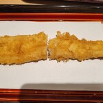 てんぷら 近藤 - 穴子