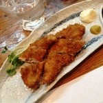 恵み家 - ささみ梅肉揚げ