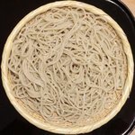 手打ちそば 根津 鷹匠 - せいろ(二八蕎麦) 945円