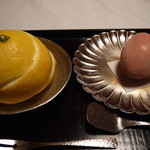 柳生の庄 - 季の物、桜アイスクリーム