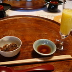 柳生の庄 - 生ジュース