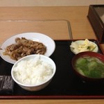 Gifuya - 肉炒めライス550円