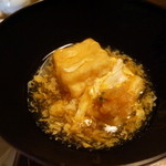 柳生の庄 - 揚豆腐