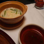 柳生の庄 - 豆乳湯葉鍋